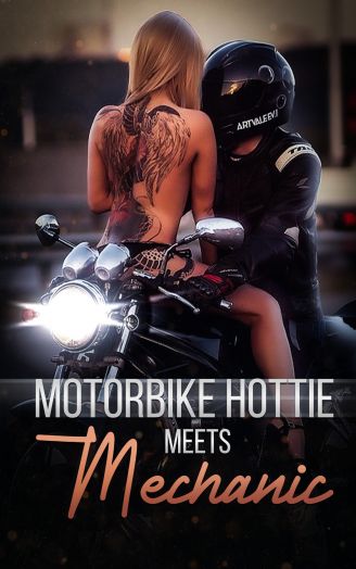Motorbike Hottie Meets Mechanic